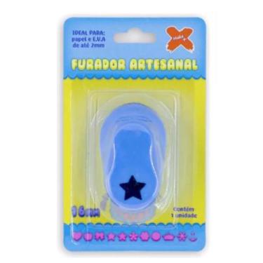 Imagem de Furador Eva/Papel 16mm Estrela Make+
