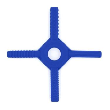 Imagem de Mordedor Tetra Bite - Regulador - ARK Therapeutic, Azul Escuro (Padrão