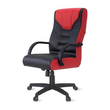 Imagem de Cadeira Gamer Galluzzo Giratória Relax 5033 c/br 0874 PT/VM - Flex cad