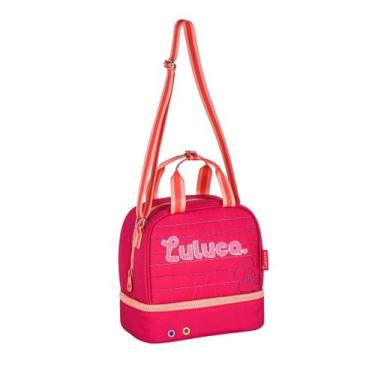 Imagem de Lancheira Térmica Escolar da Youtuber Luluca - Clio, Rosa