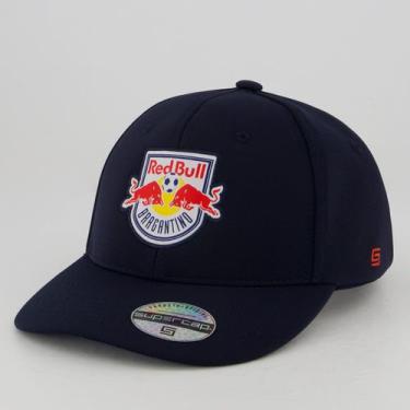 Imagem de Boné Red Bull Bragantino 6 Gomos Marinho - Supercap, Único