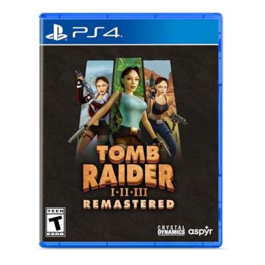 Imagem de Tomb Raider I-III Remastered Starring Lara Croft - Playstation 4