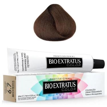 Imagem de Coloração Bio Extratus Color 6.7 Louro Escuro Chocolate