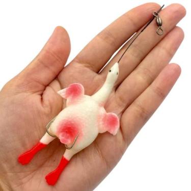 Imagem de Isca Artificial Franguinho 8cm 9gr Traíra BLACK BASS COR03 - Lamazon