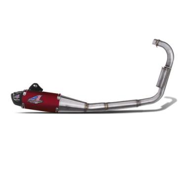 Imagem de Escape Escapamento Completo Powercore 4 Ronco Esportivo Ybr 125 Factor