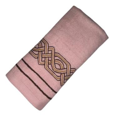 Imagem de Toalha de Banho Grande 70x140, Rosa Bebe