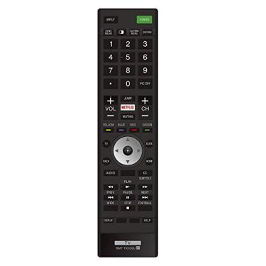 Imagem de Controle remoto universal RMT-TX100U Substituição para Sony-TV-Remote Todas as Smart TVs Sony LCD LED UHD HDTV Bravia - sem necessidade de programação