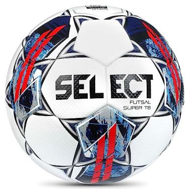 Imagem de Select Futsal Super TB V22 bola de futsal, branco/vermelho/azul, sénior/4