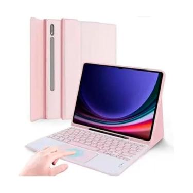 Imagem de BDNET, Capa Tablet Com Teclado Bluetooth Tab S9+ S9 Fe Plus 12.4pol