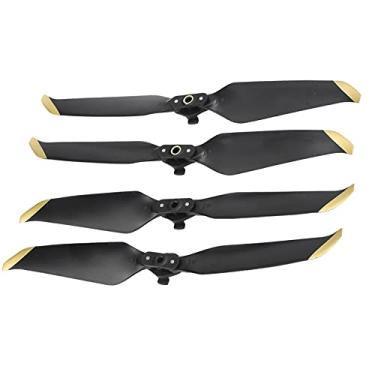 Imagem de VGEBY RC Propeller, 2Pair RC Drone Low‑Noise Propeller Quick‑Release Blade Replacement Fit for Air 2S/Mavic Air 2(Gold) Modeling Accessories