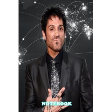 Imagem de Notebook : Weekly Planner Deen Castronovo Foreigner Rock band Notebook 100 pages | Collage Lined Pages Journal | Thankgiving Notebook | Diary For Students, Teens, and Kids #196