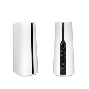 Imagem de Roteador CPE 5G com slot para cartão SIM, roteador sem fio de alta velocidade de 1800 Mbps 2,4 G/5,8 G, modem CPE, banda dupla, SA NSA, para Smarthome Office Indoor, suporta 64 usuários (plugue EUA)