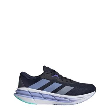 Imagem de adidas Tênis masculino Adistar 3, Tinta aurora/azul cintilante/azul cobalto, 44