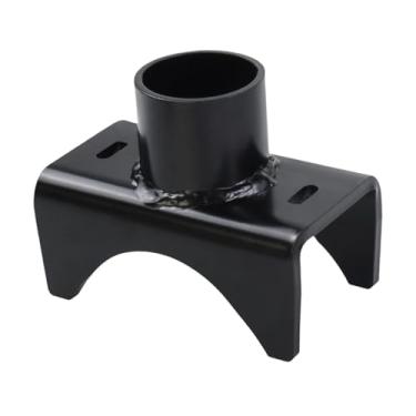 Imagem de JicSuXi Adaptador de eixo de macaco de garrafa, sela de elevação, substitui equipamento, peça de carro, sela de eixo de macaco para rancho, fazenda, reboque