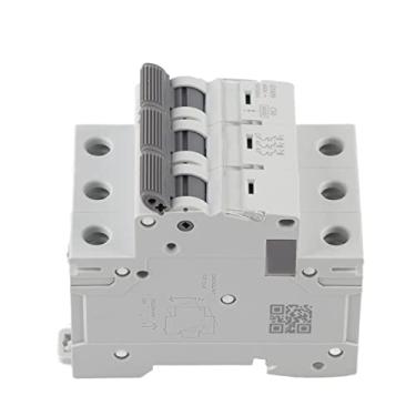 Imagem de Disjuntor, Fiação de Barramento Bilateral de 25 Mm, 3P 400VAC 50/60Hz, IP20, para AC 230V/400V, Proteção contra Sobrecarga 1A-63A (50A)