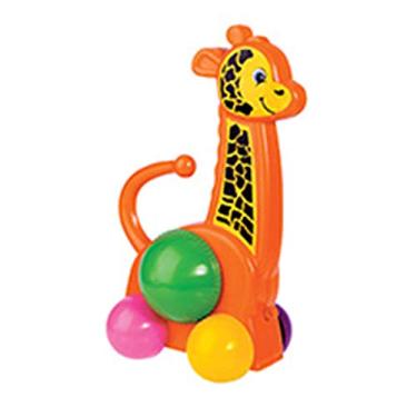 Imagem de Brinquedo de Puxar Girafa - Mercotoys