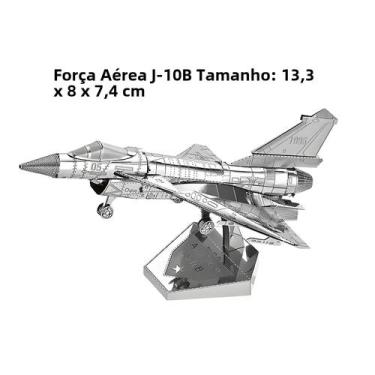 Imagem de Mini 3d Lutador Espaço Shuttle Kit Modelo De Metal Mars Sonda Módulo L