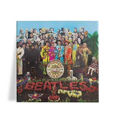 Imagem de Azulejo Decorativo The Beatles Sargent Peppers 15x15