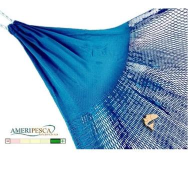 Imagem de Rede de descanso para casal RELAX Mazzaferro, Azul