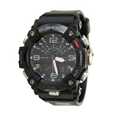 Imagem de Relógio masculino Casio G-Shock Master of G Mudmaster Carbon Core Guard Quad Sensor conectado cinza resina GGB100-1A