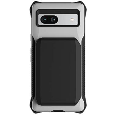 Imagem de Ghostek EXEC Capa carteira para Google Pixel 7a com suporte magnético destacável para cartão de crédito, proteção contra quedas, suporta carregamento sem fio, capa para celular projetada para Google