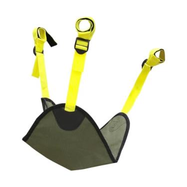 Imagem de AsrMyjcx Bolsa de Areia Do Tripé Bag Do Tripé de Tripé Saco Pesado Resistente Tripé Hammock Tripé Balanço para Painter de Fotografia de Bosco de Estúdio, Verde