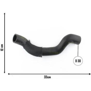 Imagem de Mangueira do radiador Volkswagen Fox 2010 a 2014 CAUPLAS