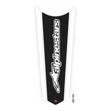 Imagem de Adesivo Faixa  Gravata  Tanque Resinado Cg Apinestars 082 - Resitank