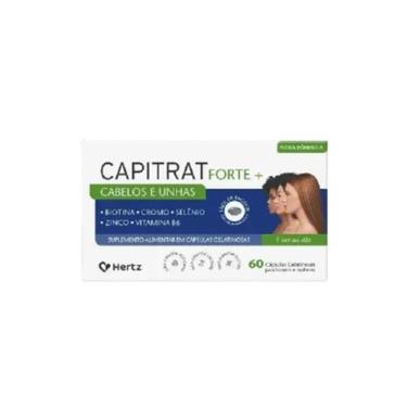 Imagem de Capitrat Nutrição Capilar Avançada 60 Cápsulas - Kley Hertz