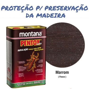 Imagem de Pentox Super Para Preservação De Madeira Anti-cupim 5 Litros - Montana
