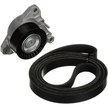 Imagem de Gates Kit completo de componentes de transmissão de correia serpentina 90K-38319D