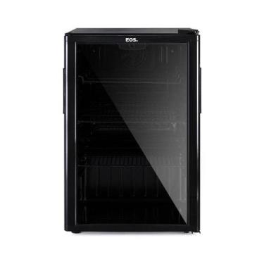 Imagem de Refrigerador Expositor Vertical EOS 80 Litros Eco Gelo All Black EEV90
