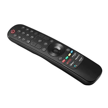 Imagem de XINFUTE Novo MR22GA AKB76039901 de substituição adequado para controle remoto infravermelho LG 2022 TV QNED90