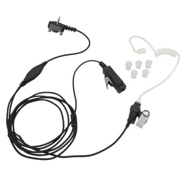 Imagem de HELETUL Fone de ouvido de rádio de 3,5 mm com microfone para Motorola Vertex Standard Walkie Talkie evx-s24 evx s24 vx261 evx-534 vx-261