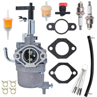 Imagem de JDLLONG Carburador 20B-62302-20 20B-62302-30 para Subaru para Robin EX40 14HP EX400D EX400DS EX400SE RGX7500 PKX401T Gerador de motor 20B-62302-10 Carb