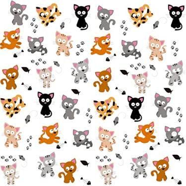 Imagem de Papel De Parede 3m Adesivo Cat Gato Quarto Gatinhos