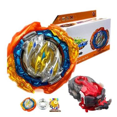 Imagem de Beyblade B-181 01 Cyclone Ragnaruk lançador- Flame