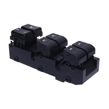 Imagem de Substituição de Interruptor Janela de Energia Elétrica Substituição do Painel de Controle Liso Porta do Motorista Esquerdo para o IONIQ 2017-2021