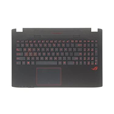 Imagem de Novo apoio para as mãos para Asus ROG GL552 GL552V GL552VX GL552VW GL552VL G552JX G552V G552VL G552VW G552VX ZX50V ZX50VW ZX50VX ZX50JX FZ50VW FX552JX Capa superior com Teclado retroiluminado