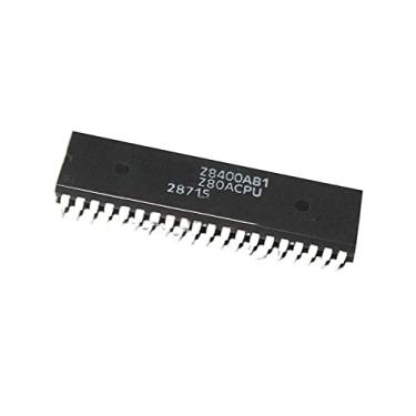 Imagem de PMMCON Pacote com 2, microprocessador de CPU Z80 IC DIP-40 Z84C0020PEC Z80CPU Z80-CPU