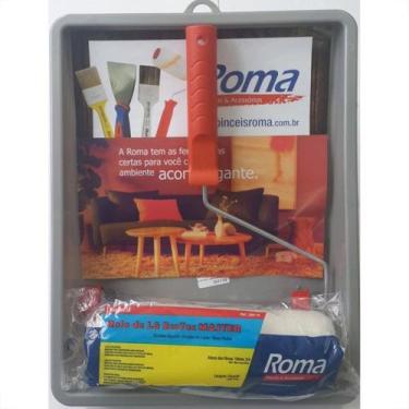 Imagem de Kit Pintura Roma Flex Com 3Pecas 685 04 - ROMA PINCEIS