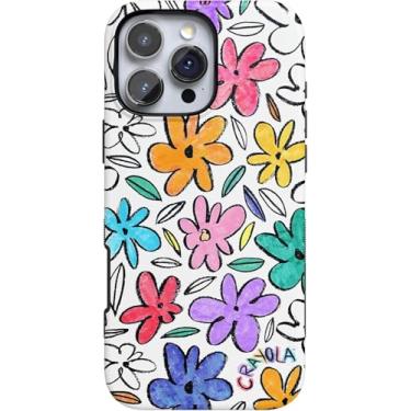 Imagem de Casely Capa para iPhone 16 Pro Max | Fora das linhas | Marcador Crayola | Compatível com MagSafe | Design protetor arrojado