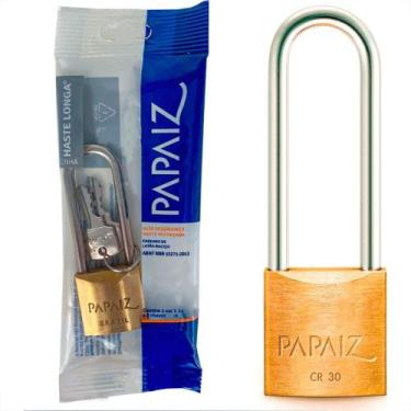 Imagem de Cadeado Papaiz Haste Longa 30 X 50Mm
