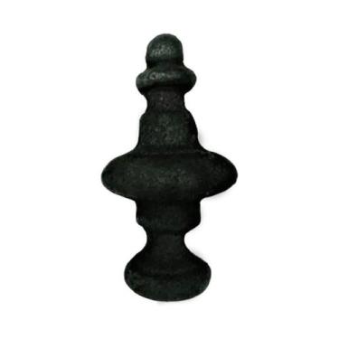 Imagem de Pinha Ferro Fundido N02 P/ Grade Portão Sacada Muro 8x15cm - UNICLÁUDI