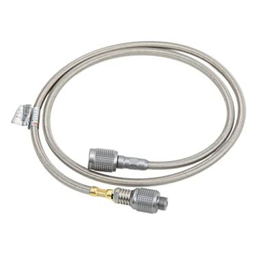 Imagem de Adaptador de Reabastecimento de Propano, Adaptador de Recarga de Propano Com Alta Flexibilidade de 107 Cm de Mangueira de Linha de Gás para Acampamento Ao Ar Livre