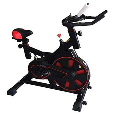 Imagem de Bicicleta de spinning para uso interno, exercícios domésticos silenciosos, exercícios domésticos para academia, casa, exercícios aeróbicos