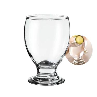 Imagem de Taça De Vidro Transparente Noruega Class Home 250ml