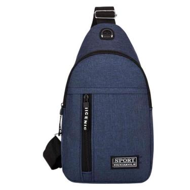 Imagem de Pochete Bolsa Lateral Transversal Modelos Variados Com Zíper Porta Cel