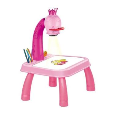 Imagem de Mesa Divertida Das Princesas Projetora Dm Toys