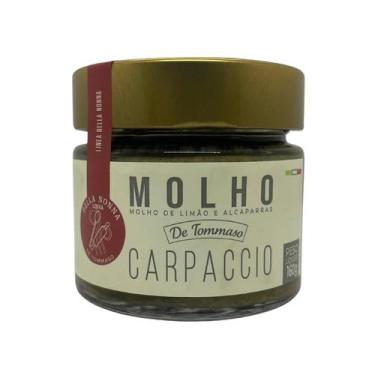 Imagem de Molho Carpaccio Limão e Alcaparra De Tommaso